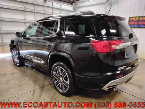 2018 GMC Acadia Denali