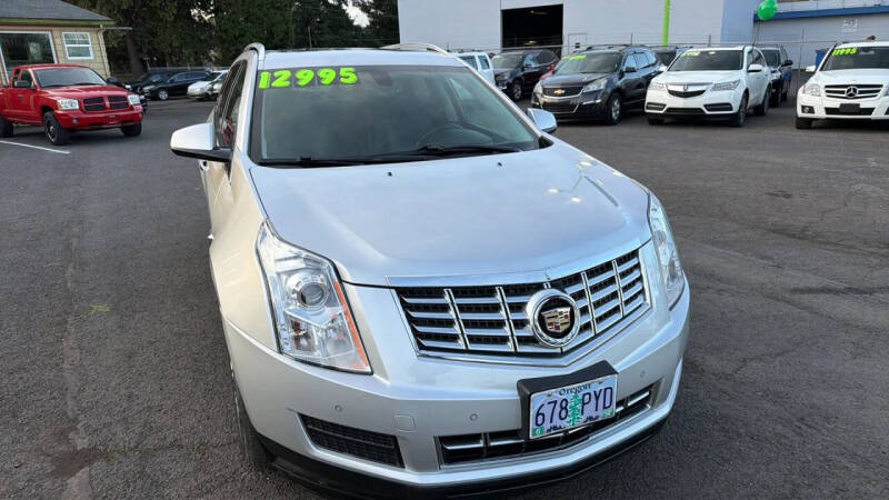 2016 Cadillac SRX Luxury Collection