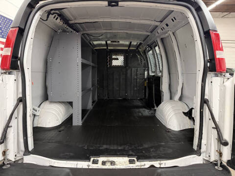 2019 GMC Savana 2500