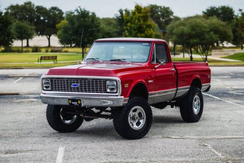 1971 Chevrolet C/K 10 Series