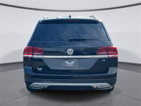 2018 Volkswagen Atlas V6 S