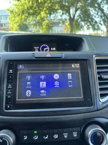 2016 Honda CR-V EX