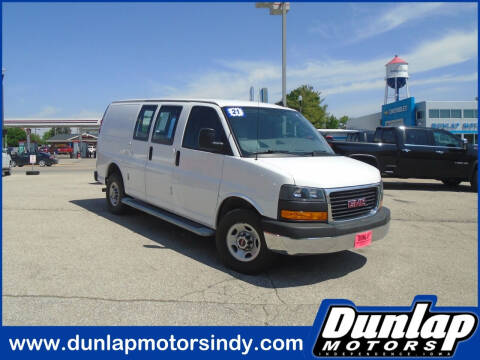 2021 GMC Savana for sale at DUNLAP MOTORS INC in Independence IA