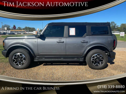 2023 Ford Bronco for sale at Tim Jackson Automotive in Jonesville LA