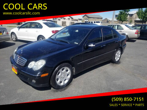 2006 Mercedes-Benz C-Class for sale at COOL CARS in Spokane WA