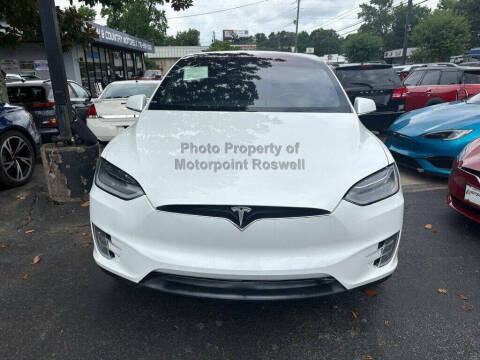 2020 Tesla Model X Long Range
