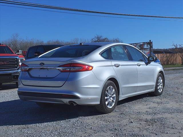 2017 Ford Fusion for sale at Tri State Auto Sales in Cincinnati, OH