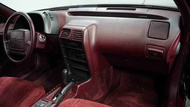 1991 Chrysler Le Baron