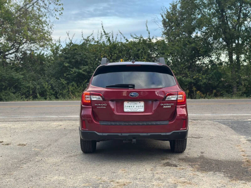 2017 Subaru Outback 2.5i Limited