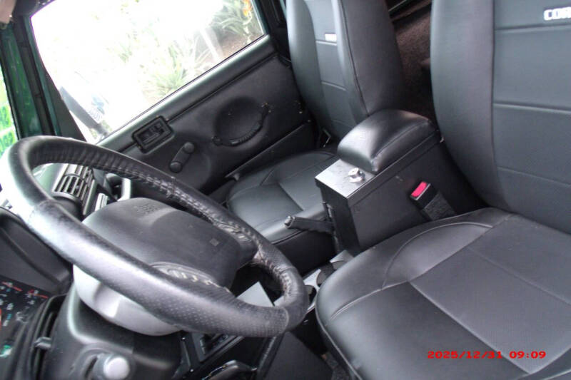 2001 Jeep Wrangler Sport