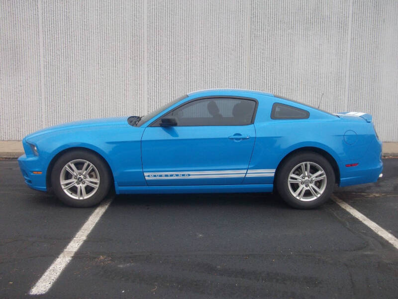 2013 Ford Mustang V6