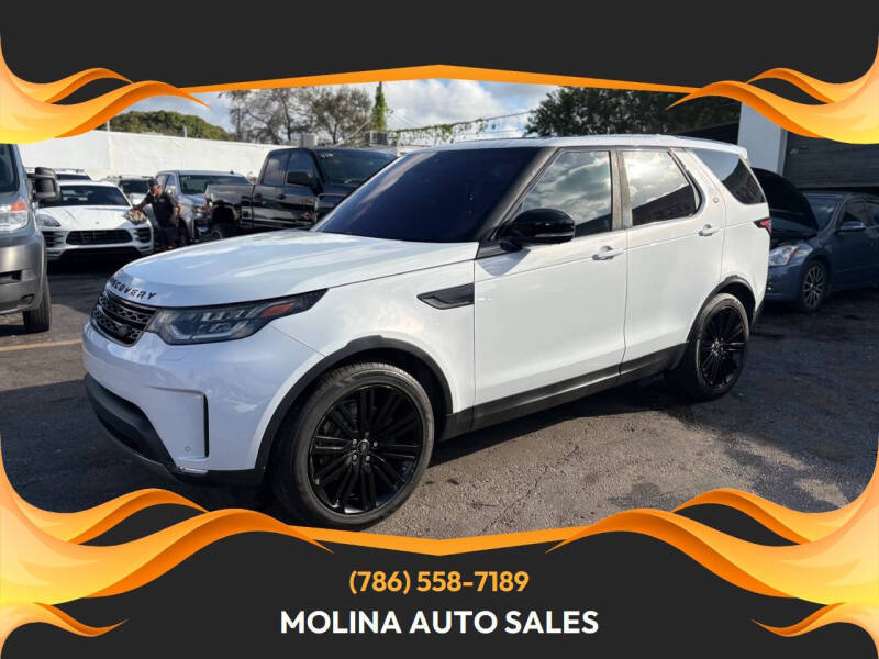 2017 Land Rover Discovery HSE