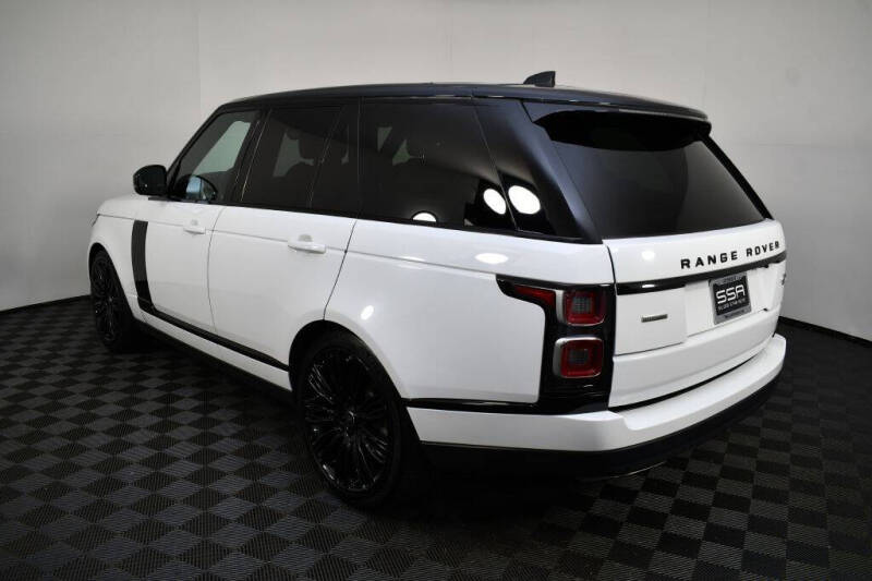 2019 Land Rover Range Rover Supercharged