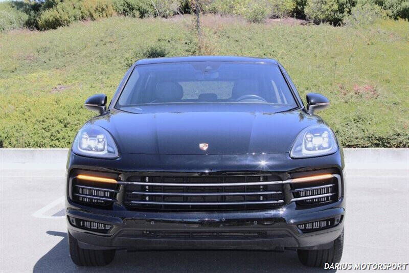 2019 Porsche Cayenne S