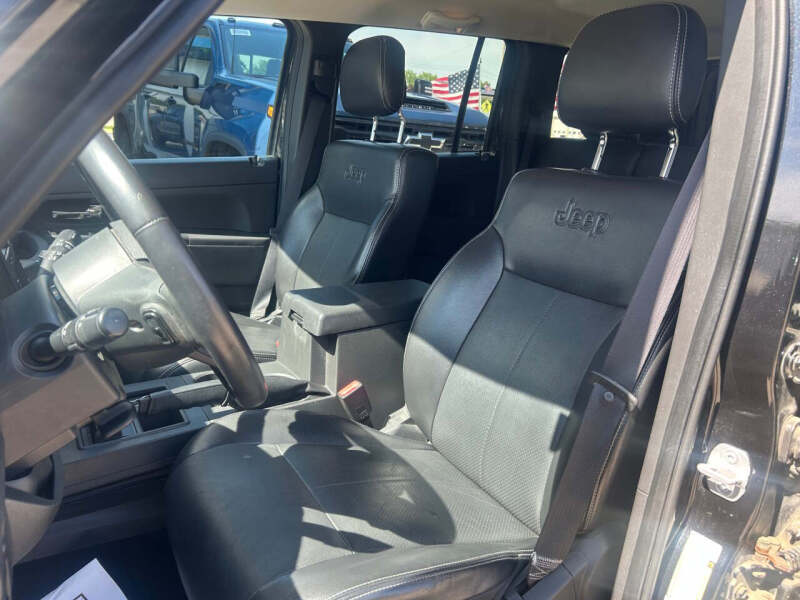 2012 Jeep Liberty Latitude