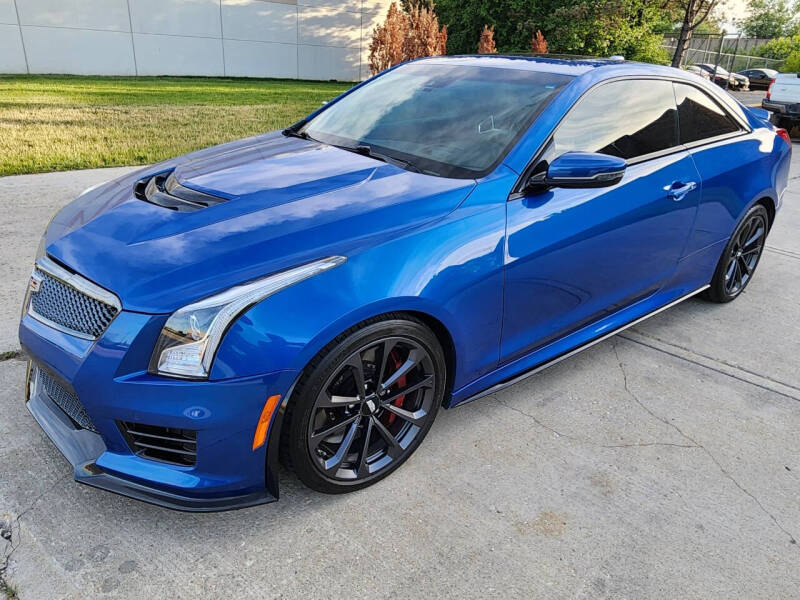 2016 Cadillac ATS-V