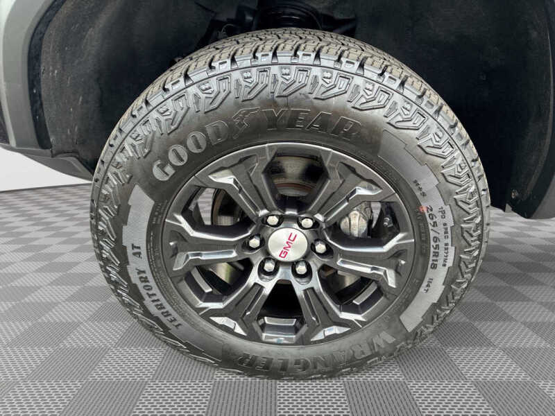 2023 GMC Canyon Elevation