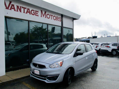 2020 Mitsubishi Mirage for sale at Vantage Motors LLC in Raytown MO
