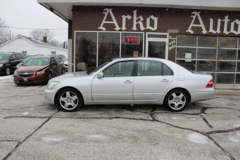 2005 Lexus LS 430
