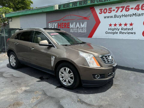 2014 Cadillac SRX for sale at Buy Here Miami Auto Sales in Miami FL