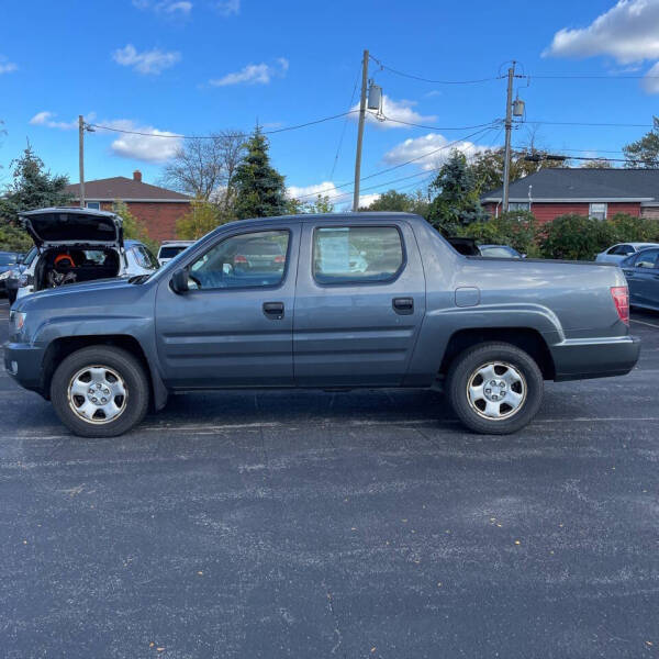 2011 Honda Ridgeline RT