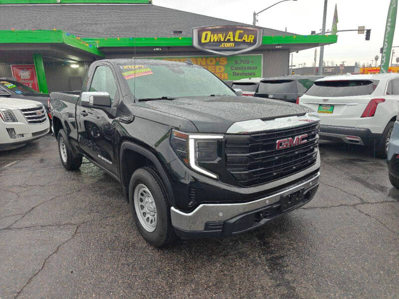 2025 GMC Sierra 1500