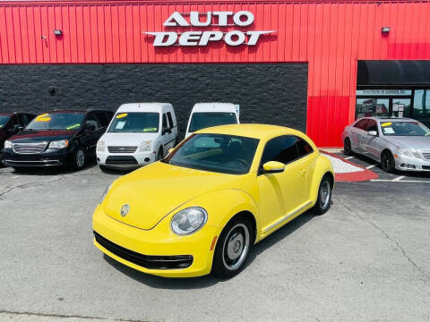 2012 Volkswagen Beetle