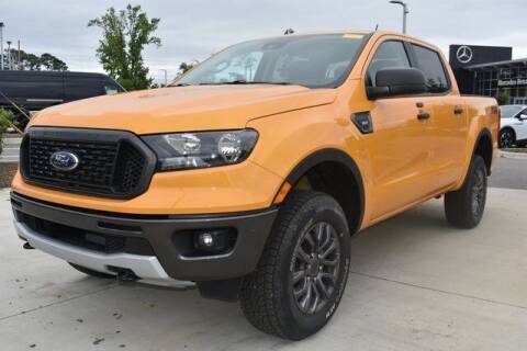 2021 Ford Ranger for sale at PHIL SMITH AUTOMOTIVE GROUP - MERCEDES BENZ OF FAYETTEVILLE in Fayetteville NC