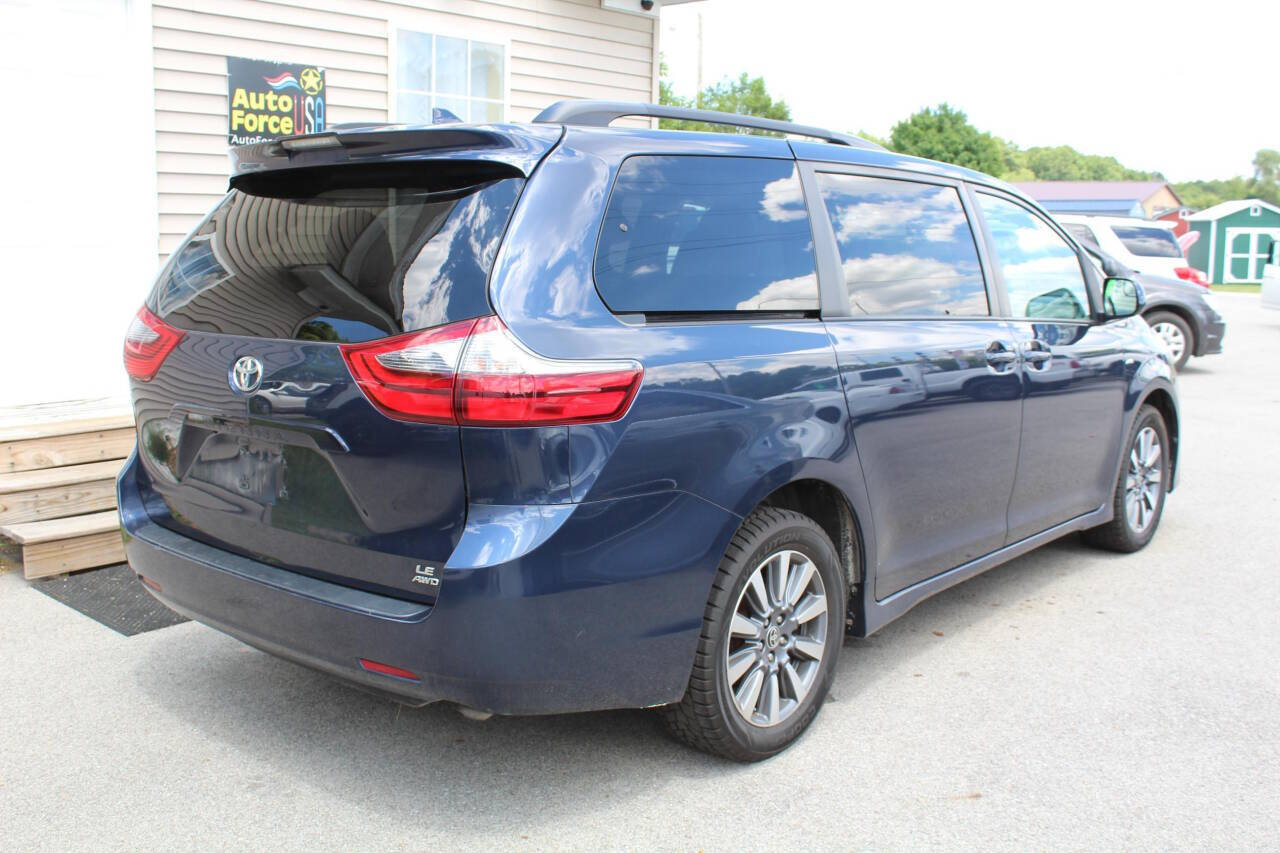 2020 Toyota Sienna for sale at Auto Force USA in Elkhart, IN