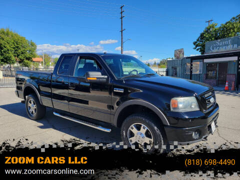 2008 Ford F-150 for sale at ZOOM CARS LLC in Sylmar CA