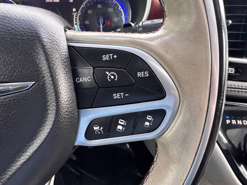 2017 Chrysler Pacifica Limited