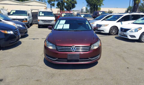 2013 Volkswagen Passat