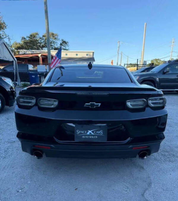 2020 Chevrolet Camaro