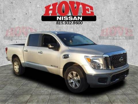 2017 Nissan Titan for sale at HOVE NISSAN INC. in Bradley IL