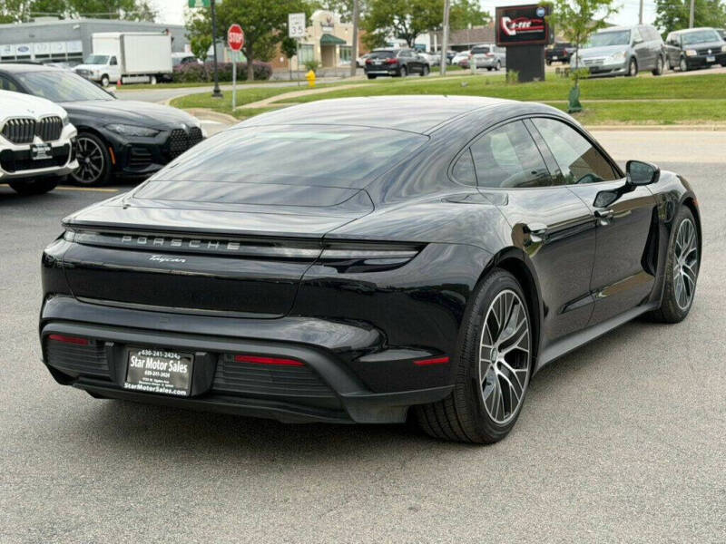 2022 Porsche Taycan
