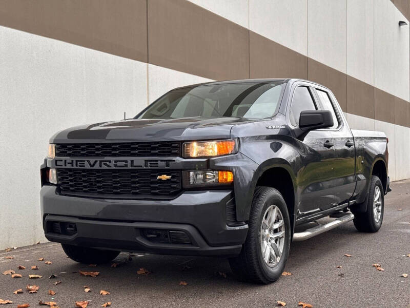 2019 Chevrolet Silverado 1500 Work Truck