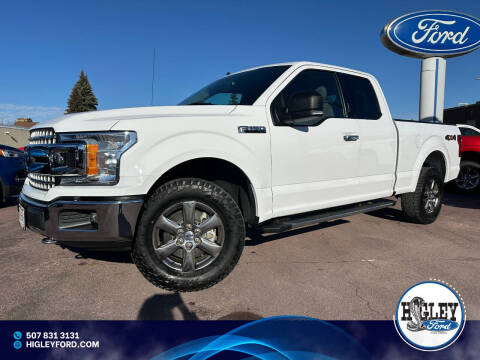 2020 Ford F-150 for sale at HIGLEY FORD in Windom MN