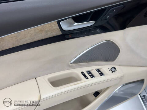 2011 Audi A8 L quattro