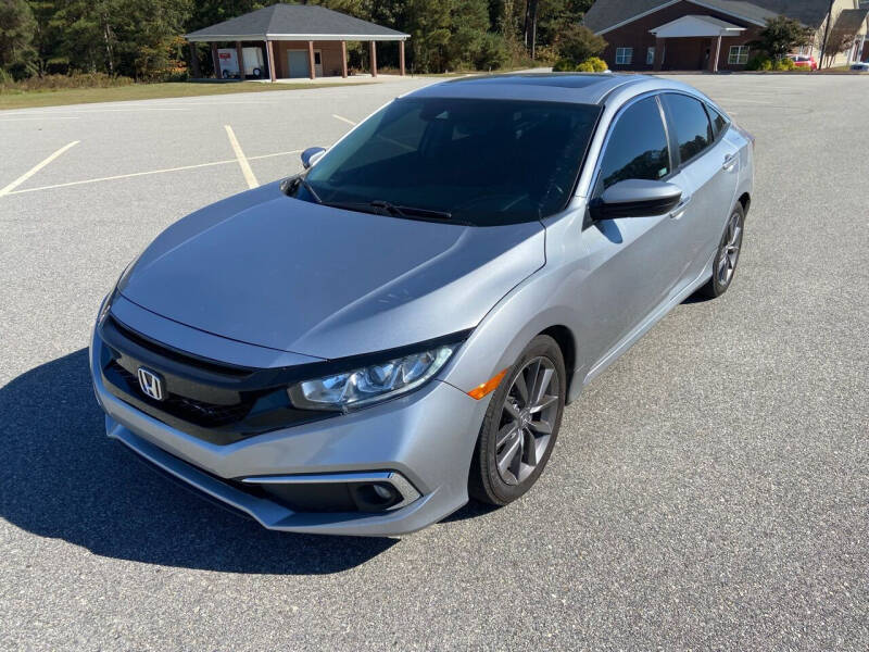 2020 Honda Civic for sale at Carprime Outlet LLC in Angier NC