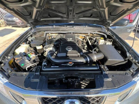 2017 Nissan Frontier SV