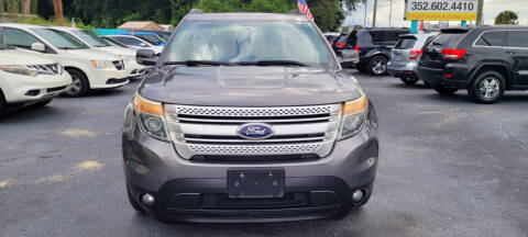 2013 Ford Explorer for sale at King Motors Auto Sales LLC in Mount Dora FL