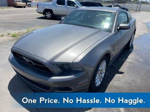 2014 Ford Mustang for sale at Damson Automotive in Huntsville AL