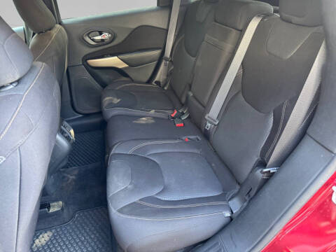 2017 Jeep Cherokee Latitude
