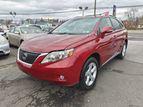 2012 Lexus RX 350 for sale at P J McCafferty Inc in Langhorne PA