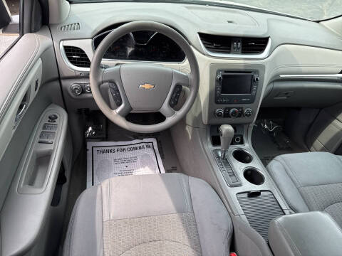 2014 Chevrolet Traverse LS