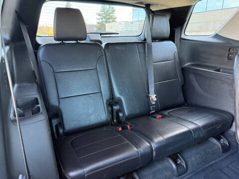 2018 Chevrolet Traverse Premier