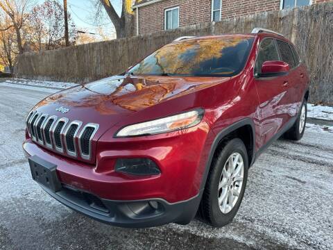 2016 Jeep Cherokee for sale at Friends Auto Sales in Denver CO
