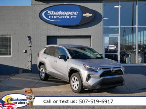 2023 Toyota RAV4 for sale at SHAKOPEE CHEVROLET in Shakopee MN