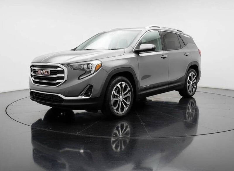 2019 GMC Terrain SLT