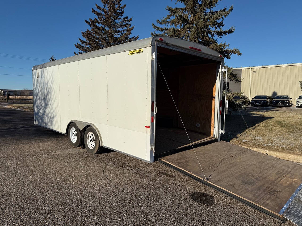 2011 Doolittle trailer mfg 8.5x20 for sale at Sales Ramp LLC in Elk River, MN